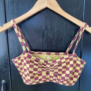 SHOPARQ ARQ bandeau bra top in size Medium; very minimally worn, good condition